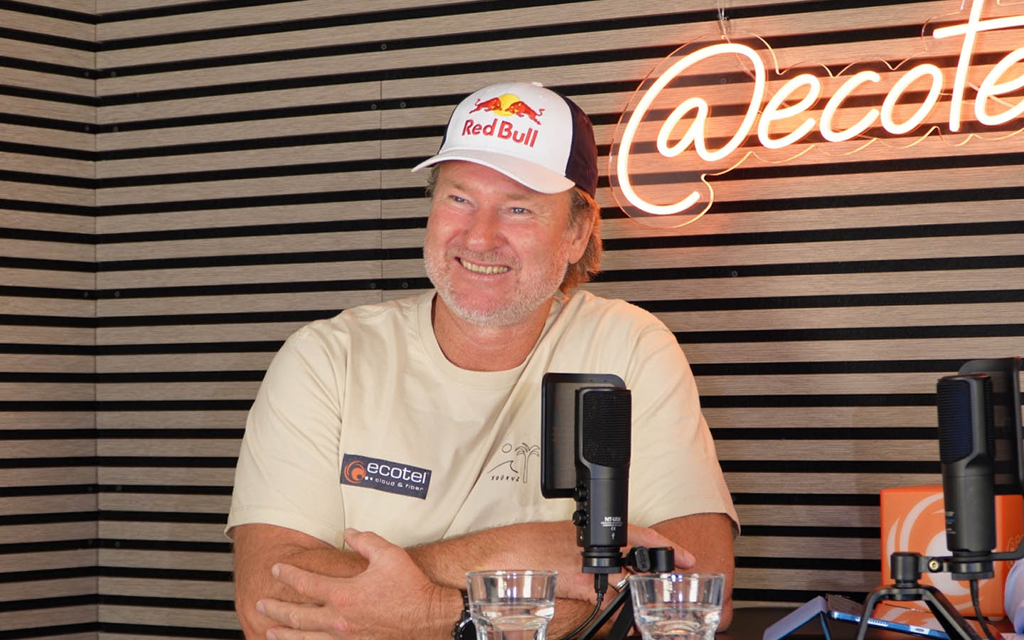 Björn Dunkerbeck bei ecotel im Podcast